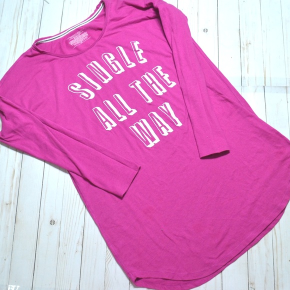 Victoria's Secret Tops - Victoria's Secret Long Shirt Sleep wear S